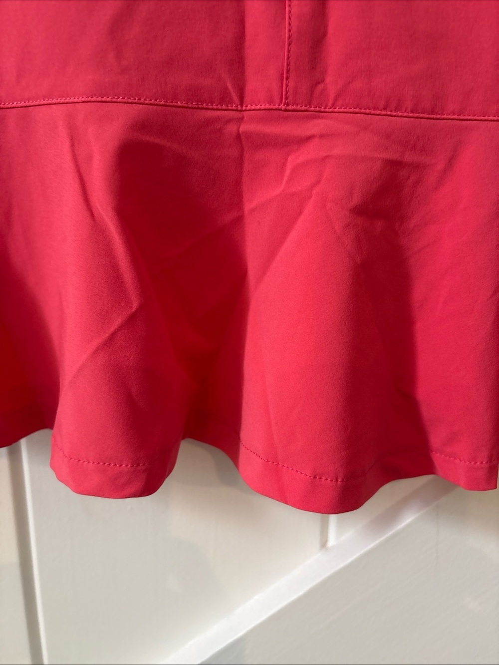 Nivo Sport Women's Golf Skirt Belle Skort Size 8 Athletic Geranium Cool Comfort - Picture 9 of 16